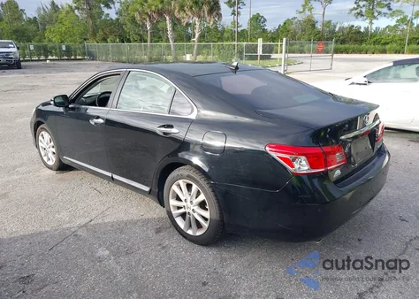 2011 Lexus Es 350 from USA, damaged, VIN JTHBK1EG1B2450213